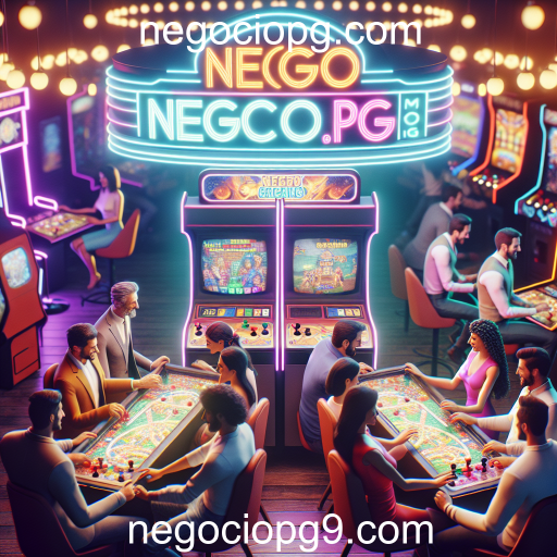 A Evolução dos Jogos de Arcade: Da Nostalgia ao Presente
