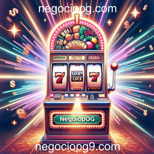 Explorando o Mundo das Máquinas Slots no Negociopg.com