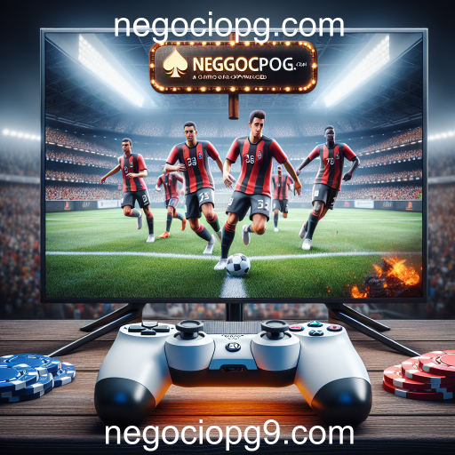 A Ascensão dos Jogos de Esportes no Entretenimento Digital